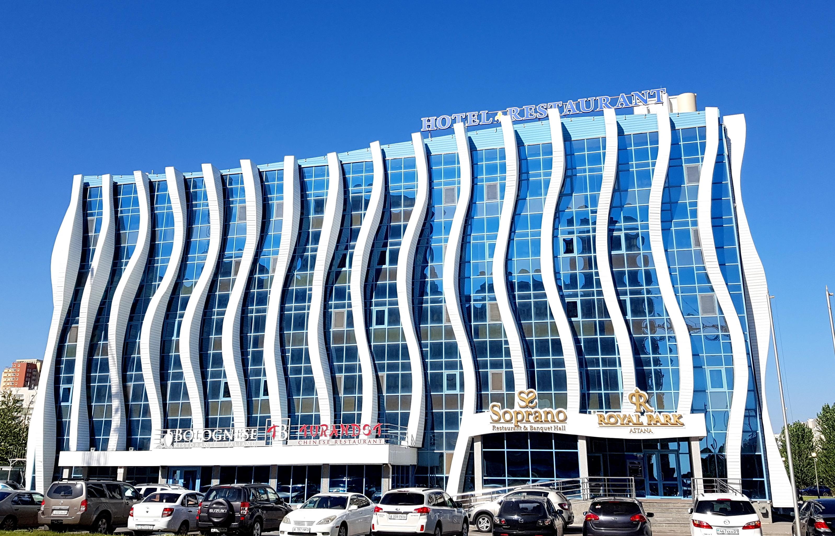 Reikartz Park Astana Ex-Royal Park Hotel & Spa Exteriér fotografie